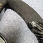 Carbon Fiber Steering Wheel fits Nissan 2005-2021 Frontier