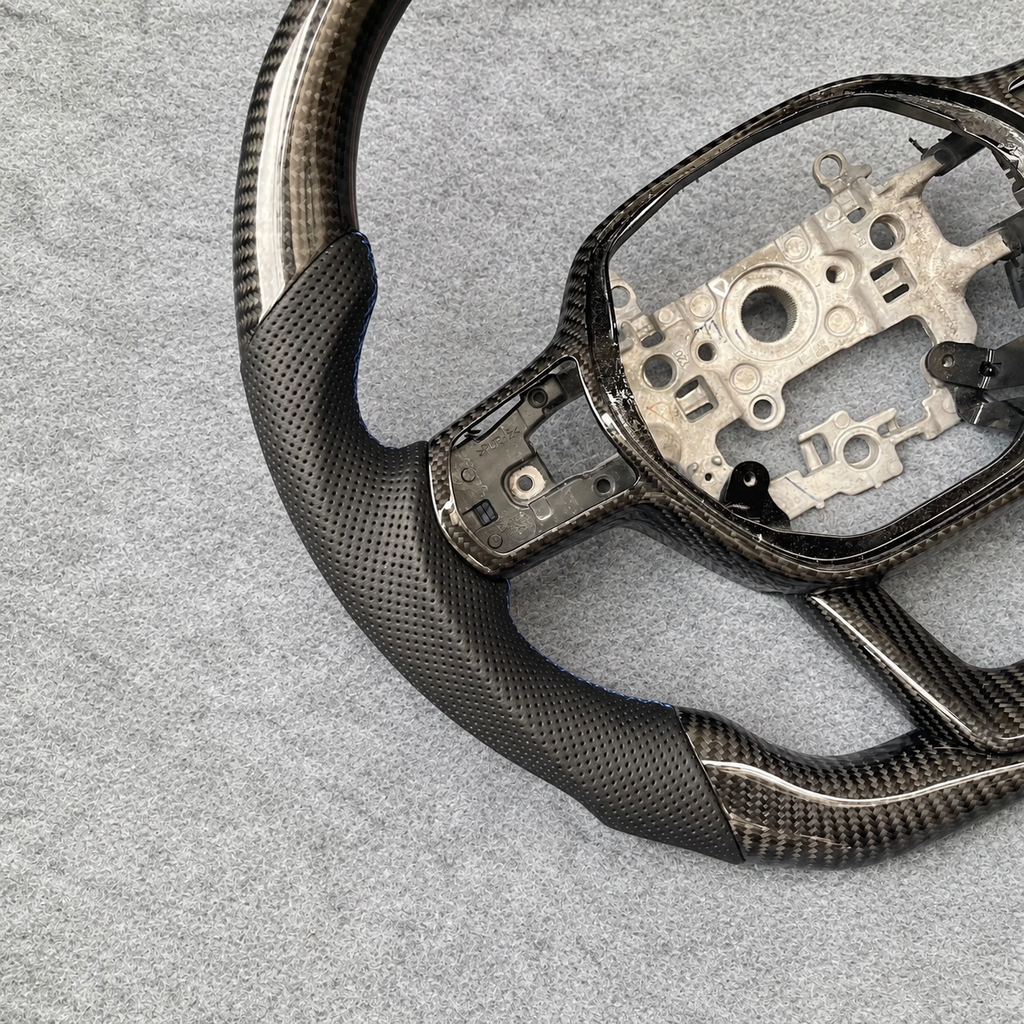 Carbon Fiber Steering Wheel Fits 2023-2026 Acura Integra