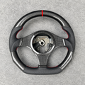 Carbon Fiber Steering Wheel Fits 2001-2007 Mitsubishi EVO 7 8 9