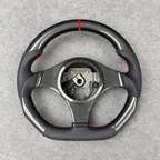 Carbon Fiber Steering Wheel Fits 2001-2007 Mitsubishi EVO 7 8 9