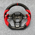 Carbon fiber steering wheel fits Acura TLX MDX 2021‑2026