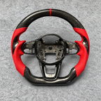 Carbon fiber steering wheel fits Acura TLX MDX 2021‑2026