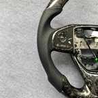 Forged Carbon Fiber Steering Wheel Fits Honda CR‑V 2017‑2021