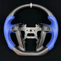 Carbon Fiber Steering Wheel Fits Honda 8th Gen Accord 2008-2012 / 2009-2015 Pilot / 2011-2017 Odyssey