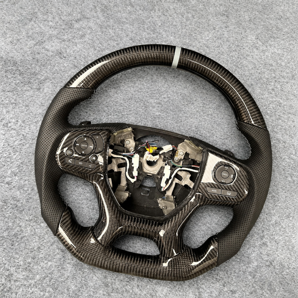 Carbon Fiber Steering Wheel Fits Honda 2018-2026 Odyssey / Pilot