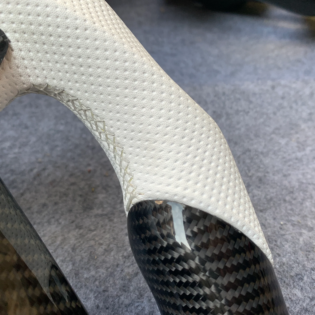 Custom Carbon Fiber Steering Wheel Fits Honda Pilot 2009-2015