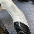 Custom Carbon Fiber Steering Wheel Fits Honda Pilot 2009-2015