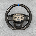 Custom Carbon Fiber Steering Wheel Fits 2023-2026 Ford Ranger