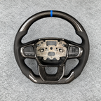 Custom Carbon Fiber Steering Wheel Fits 2023-2026 Ford Ranger