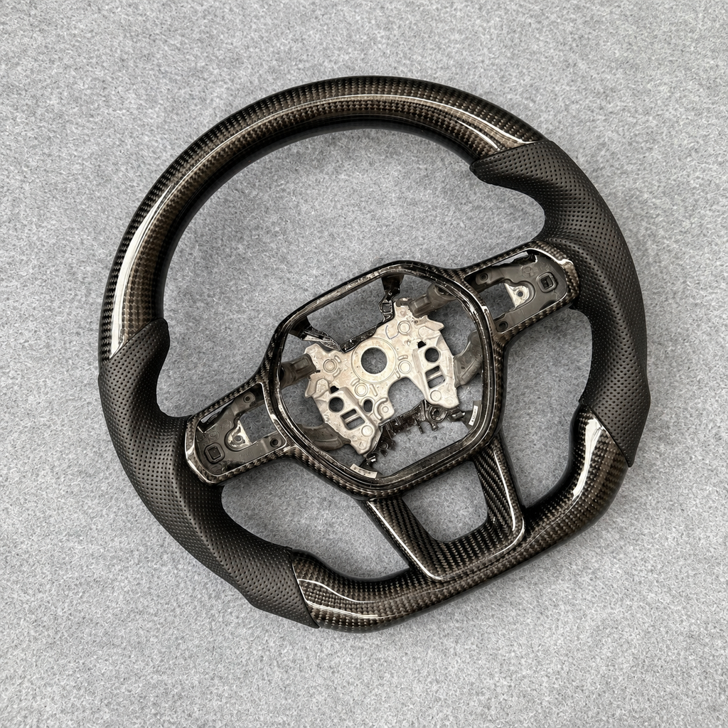 Custom Carbon Fiber Steering Wheel Fits Honda 2023-2026 CR-V