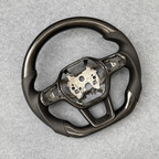 Custom Carbon Fiber Steering Wheel Fits Honda 2023-2026 CR-V