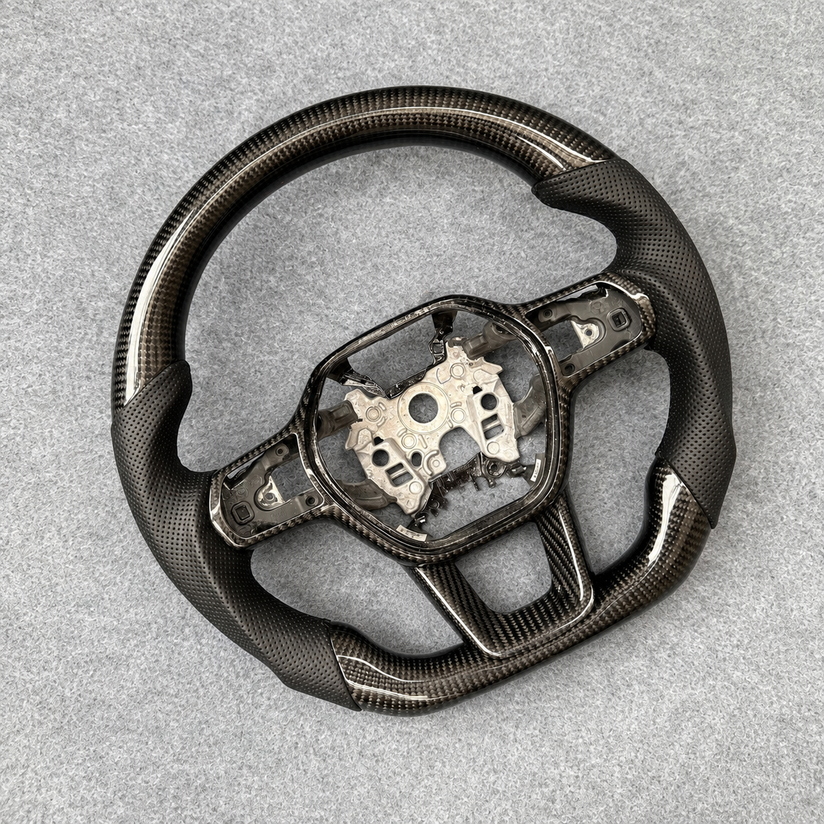 Custom Carbon Fiber Steering Wheel Fits Honda 2023-2026 CR-V