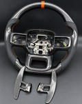 Carbon Fiber Steering Wheel Fits Ford F150 / Raptor 2021+