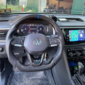 Custom Carbon Fiber Steering Wheel fits Volkswagen Atlas Passat 2020-2026