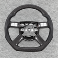 Carbon Fiber Steering Wheel fits 2005-2010 Chrysler 300 / Dodge 2006-2010 Charger / 2008-2010 Challenger / 2005-2008 Magnum