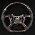 Carbon Fiber Steering Wheel Fits 2007-2013 Chevrolet Silverado/Tahoe | GMC Sierra/Yukon | Cadillac Escalade
