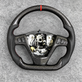 Carbon Fiber Steering Wheel Fits Cadillac 2003-2007 CTS / 2004-2009 SRX / 2005-2007 STS / 2004-2008 XLR