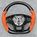Carbon Fiber Steering Wheel Fits 2020+ Ford Explorer