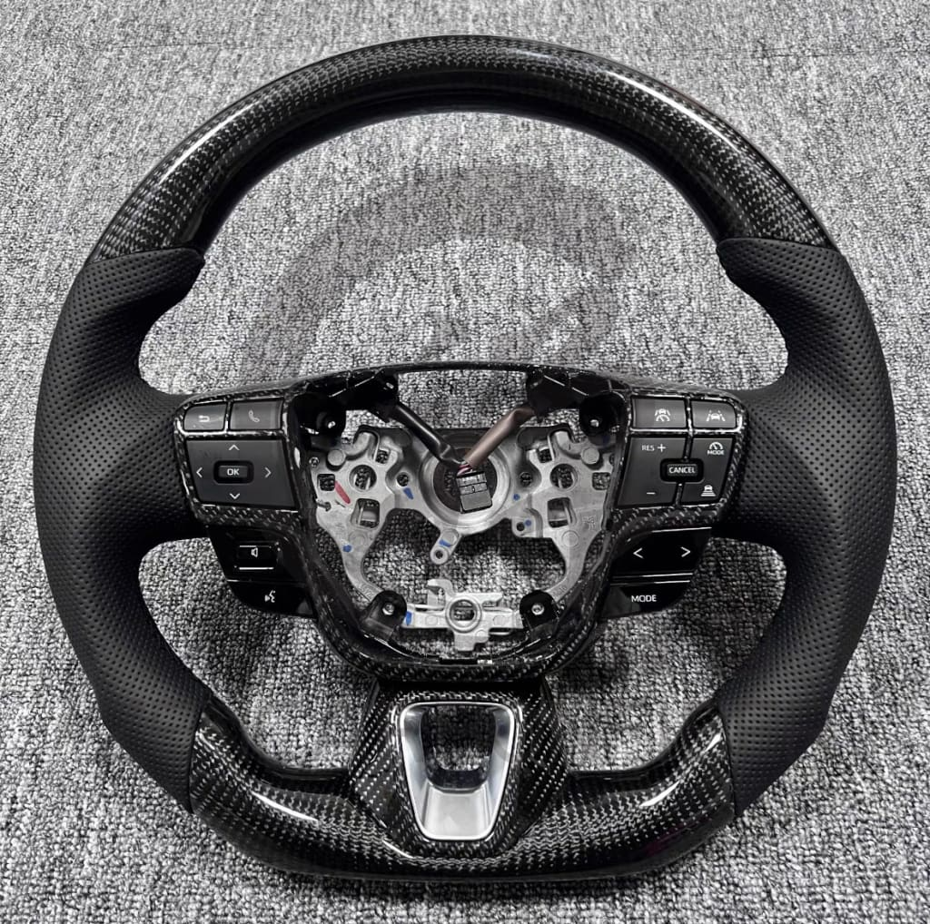 Carbon Fiber Steering Wheel for 9th Gen Toyota Camry 2025 2026
