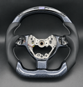 LED Carbon Fiber Steering Wheel Fits Toyota FT86 GT86 FRS 2017-2026 / Subaru BRZ 2017-2026