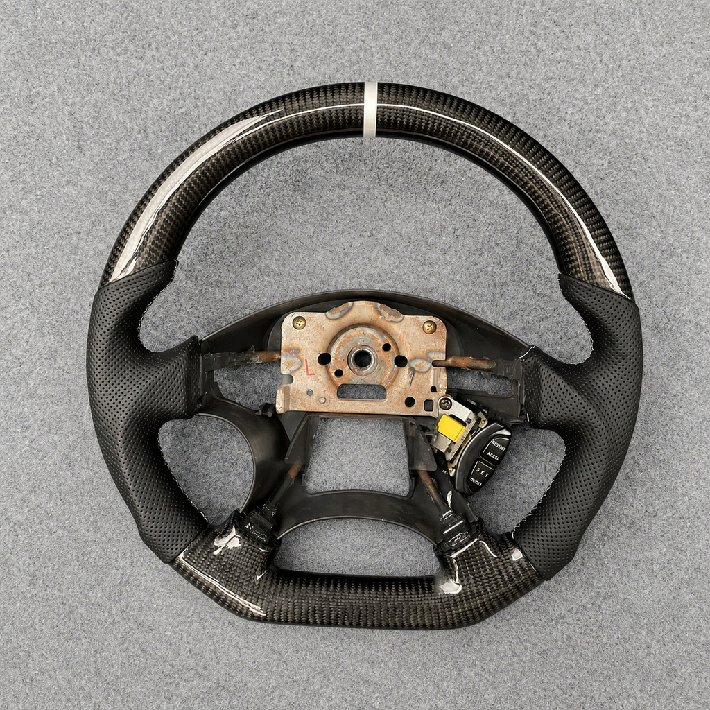 Carbon Fiber Steering Wheel Fits Honda CR-V 1997-2001