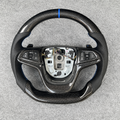 Carbon Fiber Steering Wheel Fits 2014-2017 Chevy SS