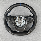 Carbon Fiber Steering Wheel Fits 2014-2017 Chevy SS