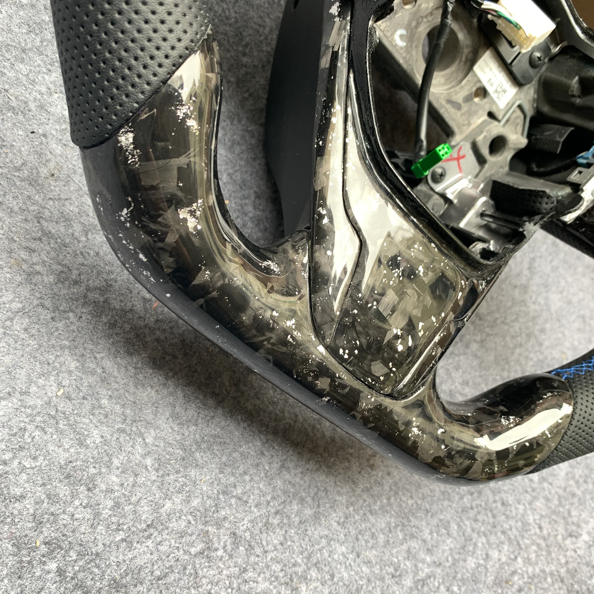 Forged Carbon Fiber Steering Wheel Fits Honda CR‑V 2017‑2021