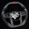 Matte Carbon Fiber Steering Wheel for GMC Sierra 2019-2026