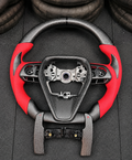 Honeycomb Carbon Fiber Steering Wheel fits Toyota Camry 2018-2024 / Venza 2021-2024