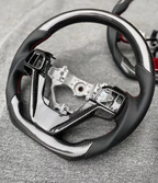 Carbon Fiber Steering Wheel Fits 2014‑2019 Toyota Highlander / Sienna
