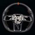 Honeycomb Carbon Fiber Steering Wheel | fits Ford 2024-2026 Mustang