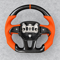 Carbon Fiber Steering Wheel Fits Dodge 2016-2023 Charger / 2015-2023 Challenger / 2014-2023 Durango
