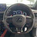 Carbon Fiber Steering Wheel Fits 2016-2022 RX350 450h ES350 ES300 GS350 GS450 LX570 GS300 GS200T 2020-2023 GX460 (Copy) (Copy)