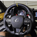 Carbon Fiber Steering Wheel Fits Lexus LC500 2017-2026
