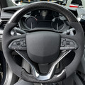 Custom carbon fiber steering wheel fits Cadillac 2020-2025 XT6 / 2021-2024 Escalade / 2021 CT5 CT5-V