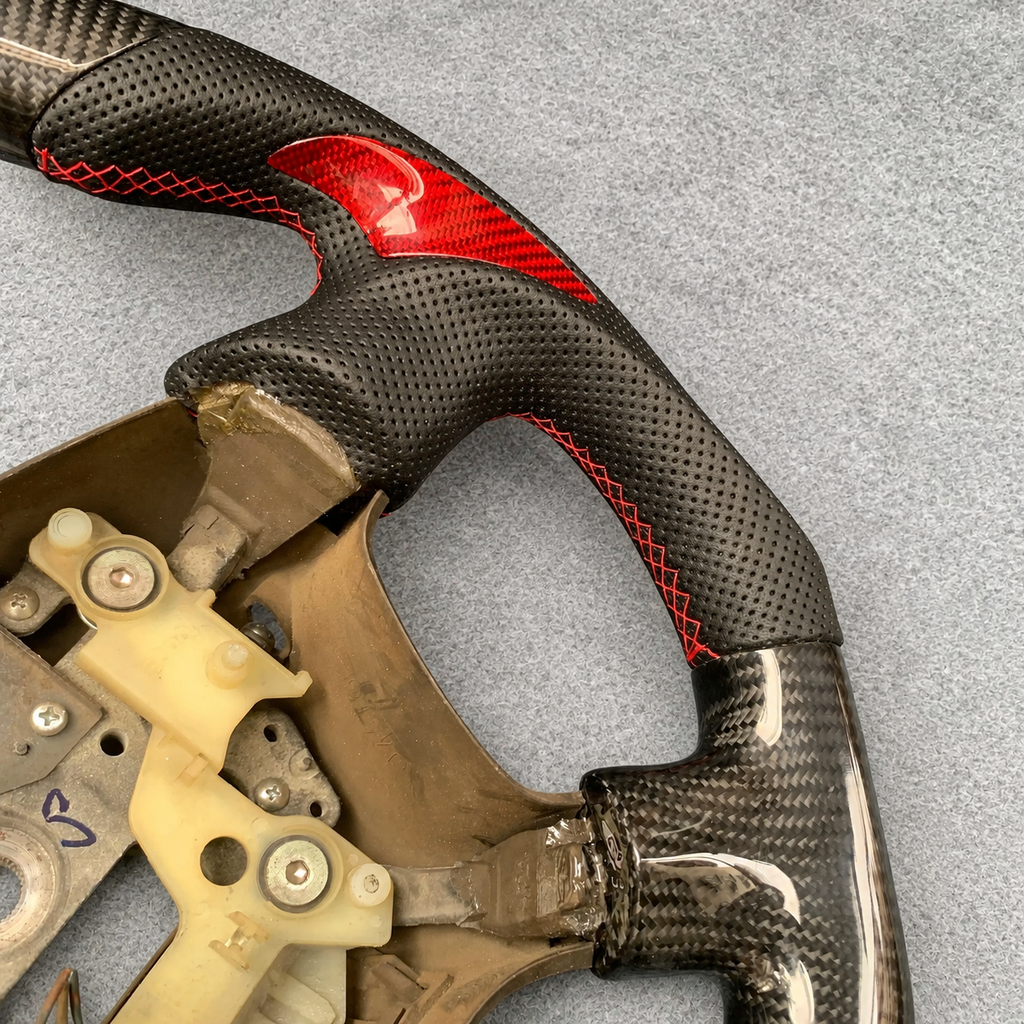 Carbon Fiber Steering Wheel Fits 2002-2006 Honda CR-V