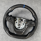 Carbon Fiber Steering Wheel Fits 2014-2017 Chevy SS