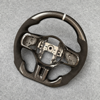 Custom Carbon Fiber Steering Wheel For Mitsubishi Evolution EVO X / Lancer