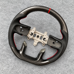 Carbon Fiber Steering Wheel fits 2019-2025 Dodge Ram 1500 2500 3500