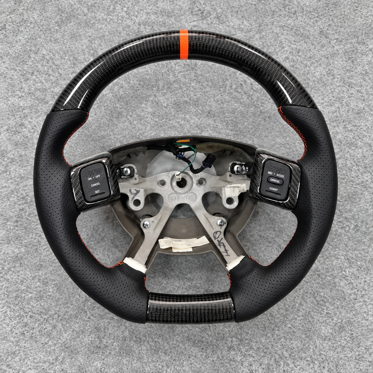 Carbon Fiber Steering Wheel fits 2004-2008 Ram 1500/2500/3500