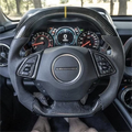 Carbon Fiber Steering Wheel Fits Chevrolet Camaro 2016-2024