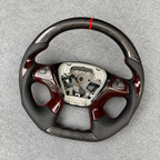 Real Carbon Fiber Steering Wheel Fits Nissan 2015-2024 Murano / 2013-2020 Pathfinder