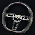Custom Carbon Fiber Steering Wheel fits Mazda CX-30 / Mazda 3 2019-2025 / 2020-2025 CX-50 | LYC Auto Parts