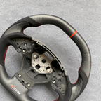 Matte Carbon Fiber Steering Wheel Fits Corvette C7 2014-2019