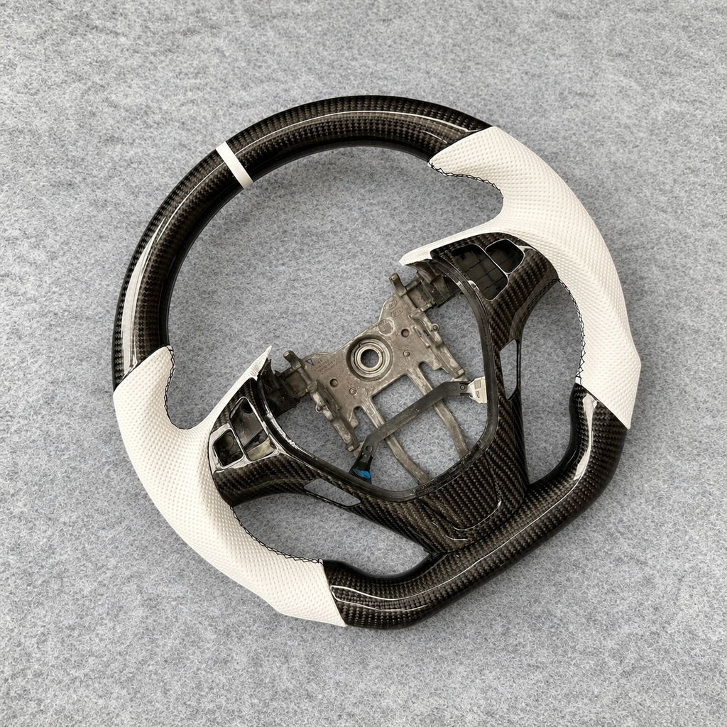 Carbon Fiber Steering Wheel Fits Hyundai 2009-2016 Genesis Coupe