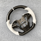 Carbon Fiber Steering Wheel Fits Hyundai 2009-2016 Genesis Coupe