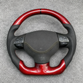 Red Carbon Fiber Steering Wheel Fits 2007-2013 Mitsubishi Outlander / 2008-2017 Lancer