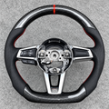 Custom Carbon Fiber Steering Wheel fits 2016+ Mazda MX-5 (ND) Miata | LYC Auto Parts