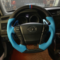 Custom Carbon Fiber Steering Wheel Fits Toyota Mark X Reiz